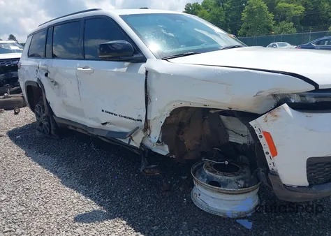 2024 Jeep Grand Cherokee L Altitude 4X4 from USA, damaged, VIN 1C4RJKAG4R8593758